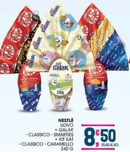 SeBón Supermercati Nestle uovo - galak - classico - smarties - kit kat - classico - caramello offerta
