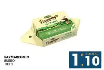 SeBón Supermercati Parmareggio burro offerta