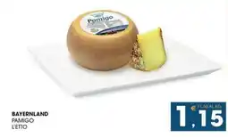 SeBón Supermercati Bayernland pamigo l'etto offerta