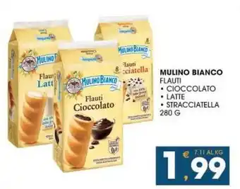 SeBón Supermercati Mulino bianco flauti offerta