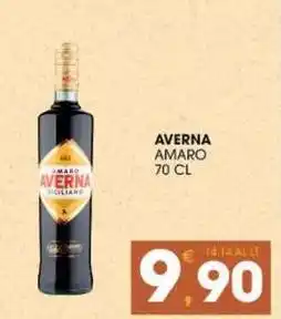 SeBón Supermercati Averna amaro offerta