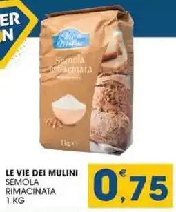 Le vie dei mulini semola rimacinata