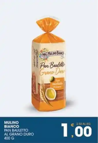 SeBón Supermercati Mulino bianco pan bauletto al grano duro offerta