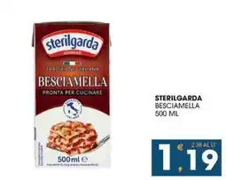 SeBón Supermercati Sterilgarda besciamella offerta