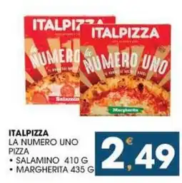 SeBón Supermercati Italpizza la numero uno pizza offerta