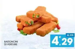 Bastoncini di verdure