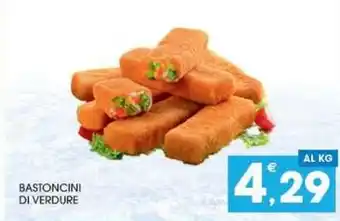 SeBón Supermercati Bastoncini di verdure offerta
