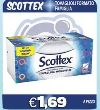 Opportunity Shop Scottex tovaglioli formato famiglia offerta