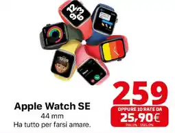 Comet Apple Watch SE offerta
