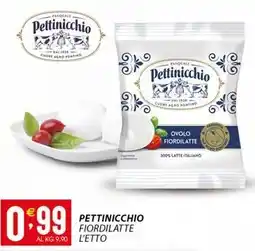 Pettinicchio fiordilatte