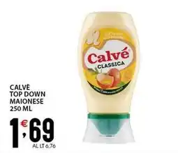 Sisa Calve top down maionese offerta