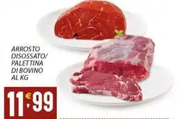 Sisa Arrosto disossato/ palettina di bovino offerta