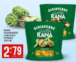 Sisa Rana gioiaverde carciofi/ funghi offerta