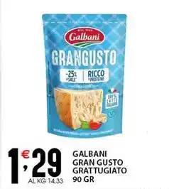 Sisa Galbani gran gusto grattugiato offerta