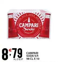 Sisa Campari soda v.p. offerta
