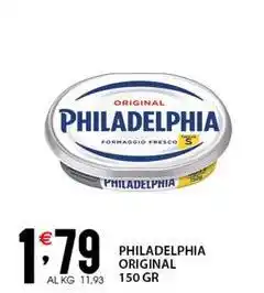 Sisa Philadelphia original offerta