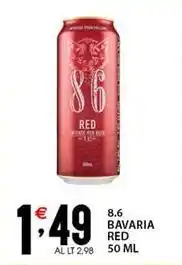 Sisa 8.6 bavaria red offerta