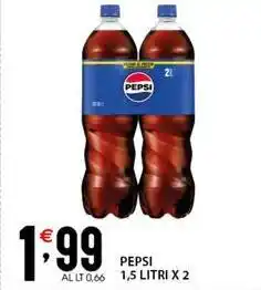Sisa Pepsi offerta