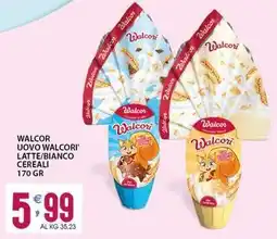 Sisa Walcor uovo walcori latte/bianco cereali offerta