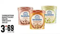 Sisa Sammontana barattolino delize vari gusti offerta