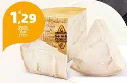 Premium Supermercati Grana padano dop l'etto offerta