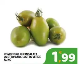 Premium Supermercati Pomodoro per insalata ovetto/lancillotto verde offerta