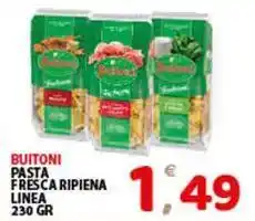 Premium Supermercati Buitoni pasta fresca ripiena linea offerta