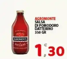 Premium Supermercati Agromonte salsa di pomodoro datterino offerta