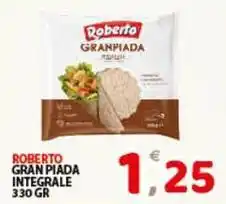 Premium Supermercati Roberto gran piada integrale offerta
