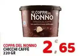 Premium Supermercati Coppa del nonno chicchi caffe offerta