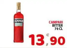 Premium Supermercati Campari bitter offerta