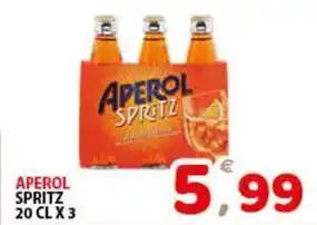 Premium Supermercati Aperol spritz offerta