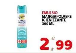 Premium Supermercati Emulsio mangiapolvere igienizzante offerta