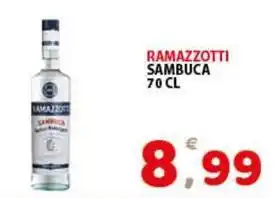Premium Supermercati Ramazzotti sambuca offerta