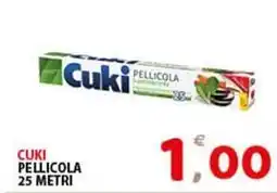 Premium Supermercati Cuki pellicola 25 metri offerta