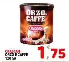 Premium Supermercati Crastan orzo e caffe offerta