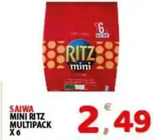 Saiwa mini ritz multipack
