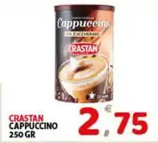 Premium Supermercati Crastan cappuccino offerta