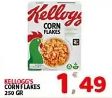 Premium Supermercati Kellogg's corn flakes offerta