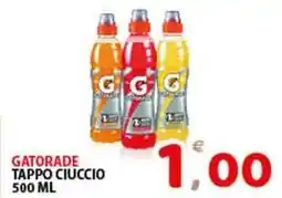 Premium Supermercati Gatorade tappo ciuccio offerta