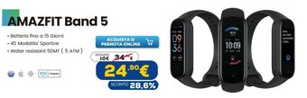 Euronics Amazfit Band 5 offerta