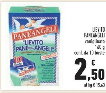 Conad Lievito pane degli angeli 160 g(ml) offerta