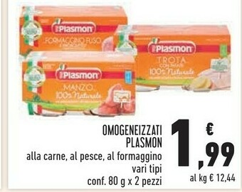 Conad Omogeneizzati alla carne offerta