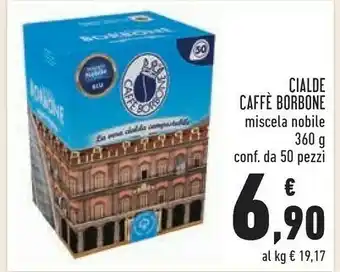 Conad Caffè borbone - miscela nobile offerta