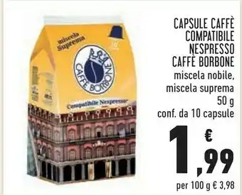 Conad Capsule caffè compatibile nespresso offerta