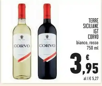 Conad Vino glicine terre siciliane igt 750 g(ml) offerta