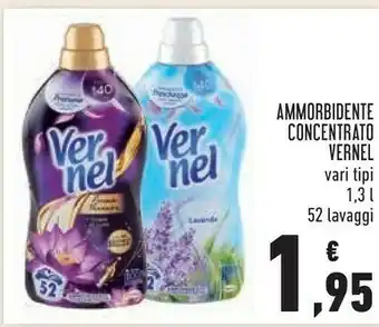Conad Ammorbidente concentrato 1.3 offerta