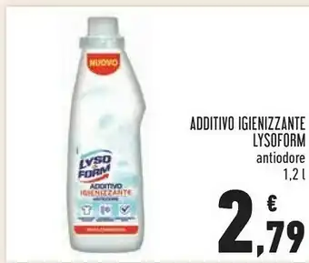 Conad Additivo igienizzante 1200 ml offerta