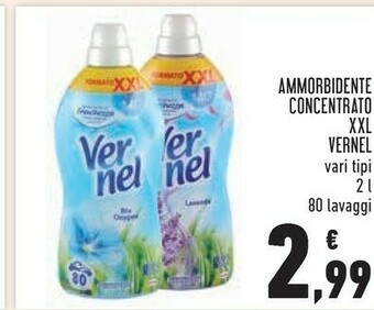 Conad Ammorbidente concentrato offerta