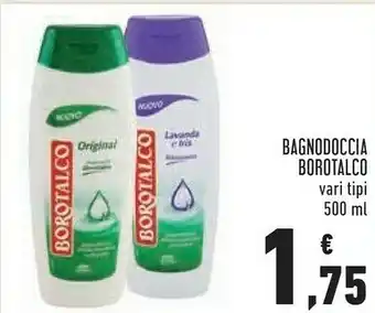 Conad Original doccia gel unisex corpo floreale 500 ml offerta